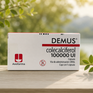 VITAMINA D3 Colecalciferol