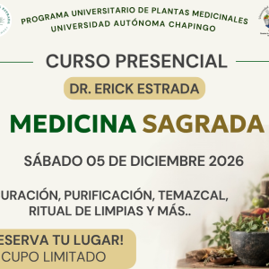 CURSO PRESENCIAL "MEDICINA SAGRADA"